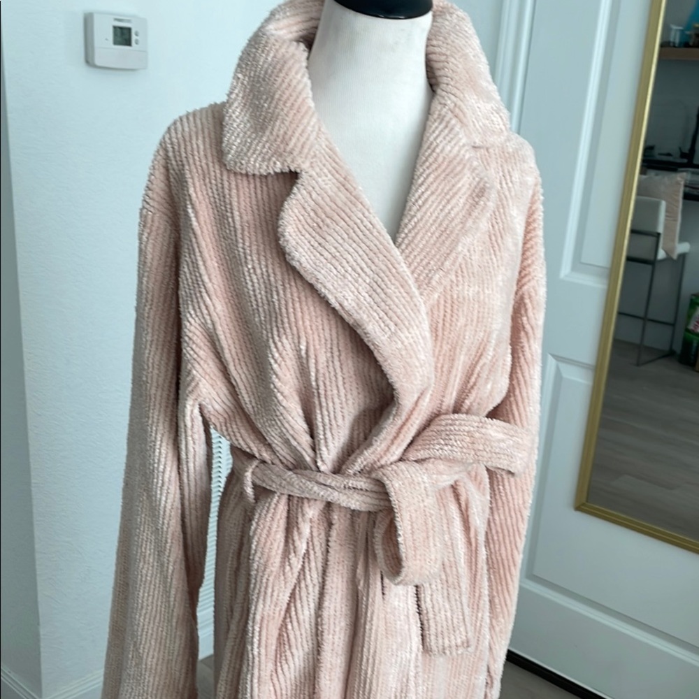 Vintage 90’s Victoria’s Secret Country Full Length Corduroy Belted Bath Robe